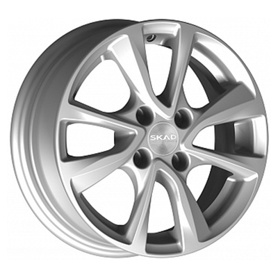 СКАД 5,5x14/4x98 ET35 D58,6 Ницца (КЛ287) Селена