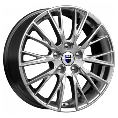 K&K 6,5x17/5x114,3 ET45 D67,1 Солт (КС773) Дарк платинум