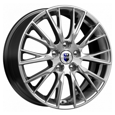 K&K 6,5x17/5x114,3 ET49 D67,1 Солт-оригинал (КС773) Дарк платинум