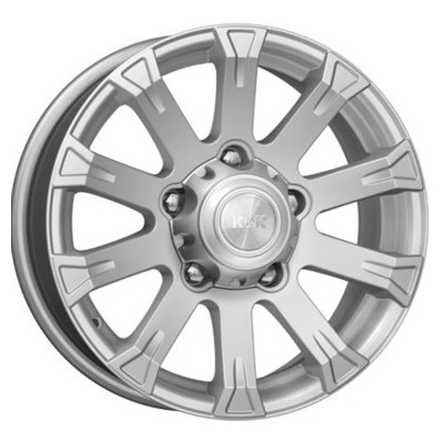K&K 7x16/5x139,7 ET35 D95,3 Байкал (КС601) Сильвер