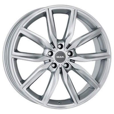 MAK 9,5x19/5x112 ET39 D66,6 Allianz Silver