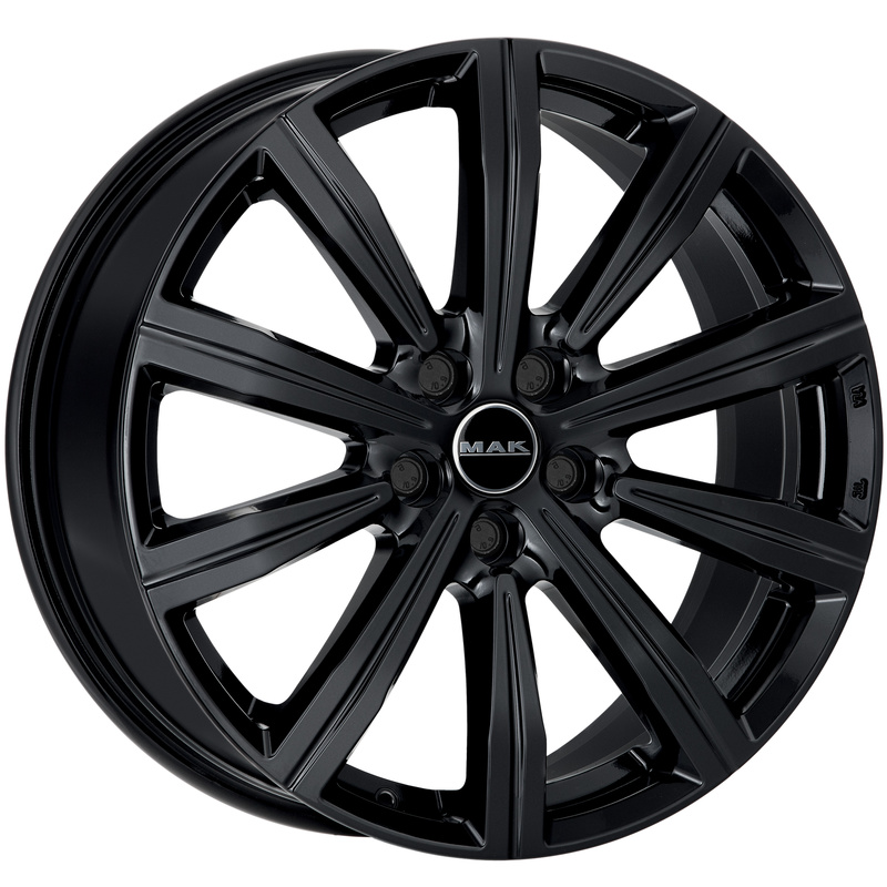 MAK 8,5x20/5x108 ET40 D63,4 Birmingham Gloss Black