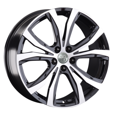 Replay 8x18/5x114,3 ET46 D67,1 HND239 BKF (конус, C570)