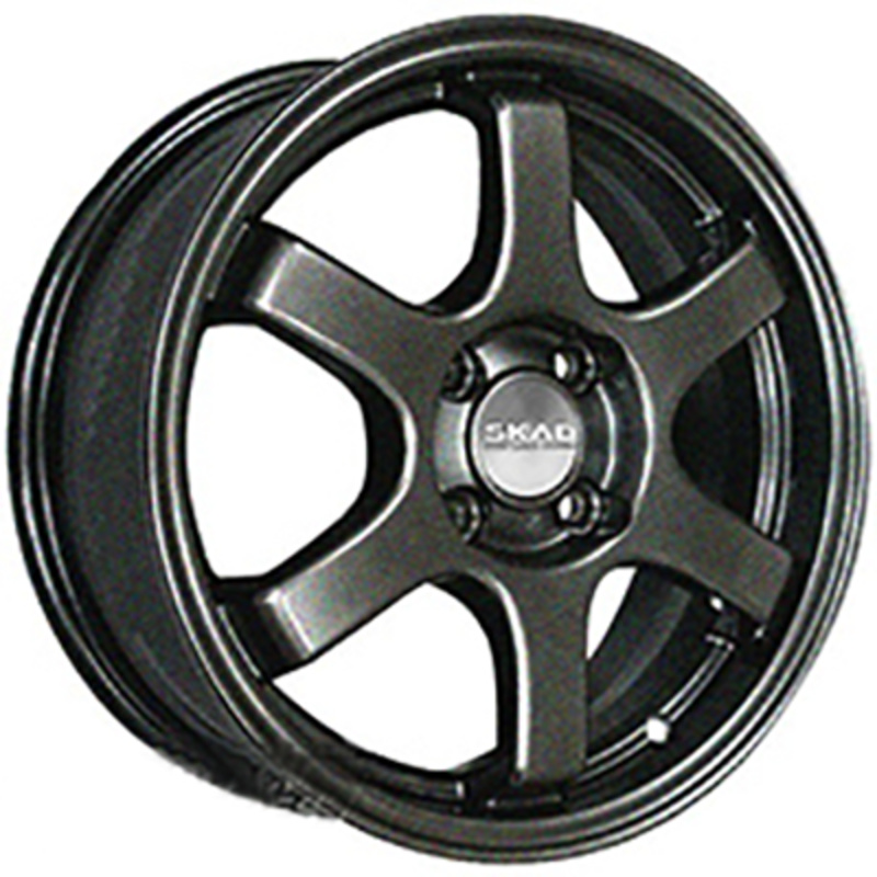 СКАД 6x15/4x98 ET38 D58,6 Киото (КЛ249) Графит