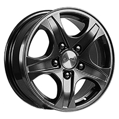 СКАД 6,5x16/5x139,7 ET43 D98,5 Калипсо (КЛ089) Графит