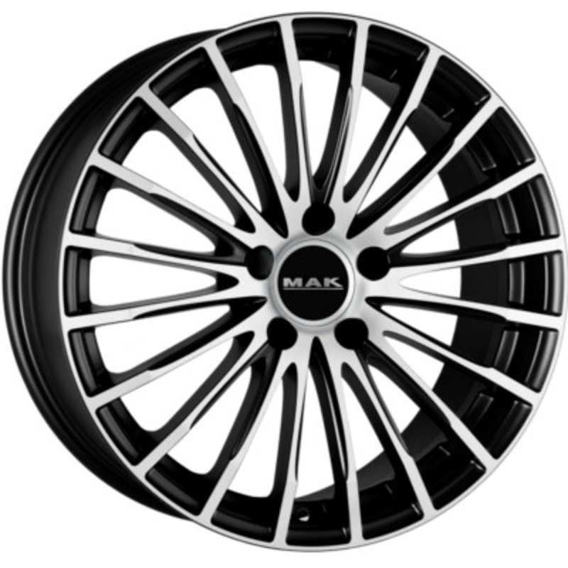 MAK 8x18/5x112 ET25 D66,6 Starlight Ice Black