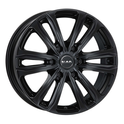 MAK 8x18/6x130 ET53 D84,1 Safari 6 Gloss Black
