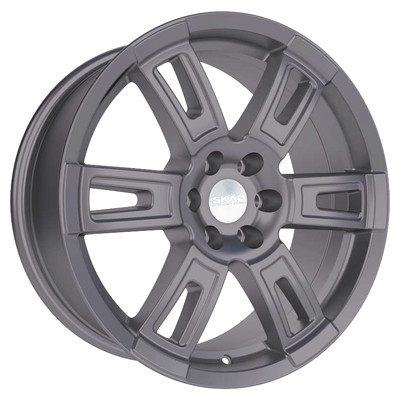 СКАД 8x18/6x139,7 ET30 D67,1 Тор (КЛ252) Графит