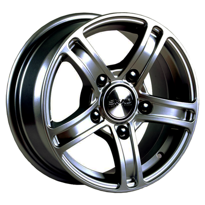 СКАД 6,5x15/5x139,7 ET40 D98,5 Трофи (КЛ152) Графит