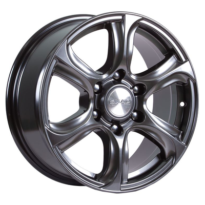 СКАД 7,5x17/6x139,7 ET30 D67,1 Скала (КЛ104) Графит