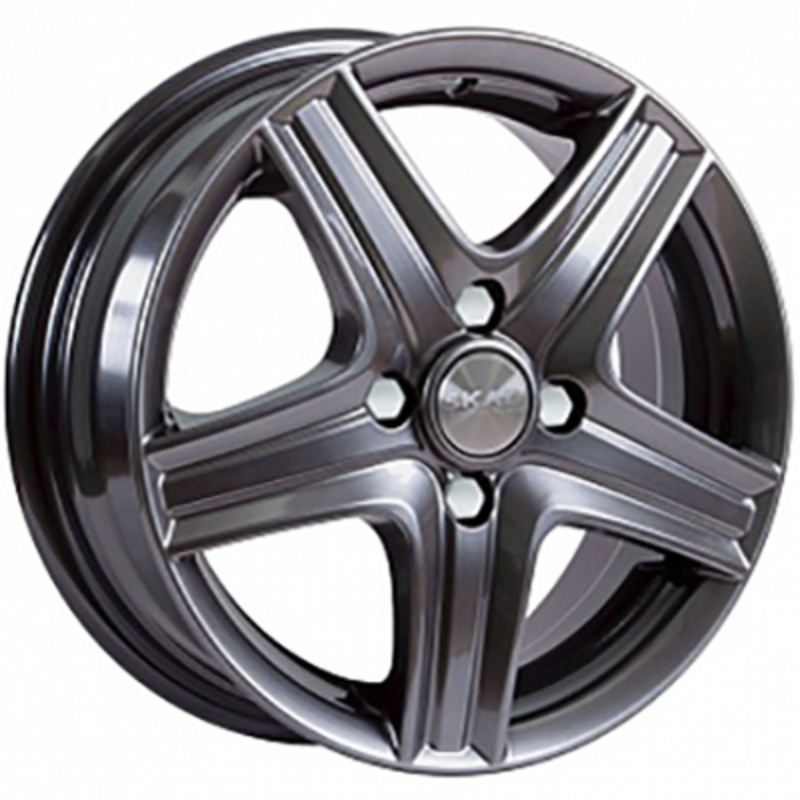 СКАД 5,5x14/4x98 ET38 D58,6 Магнум (КЛ160) Графит