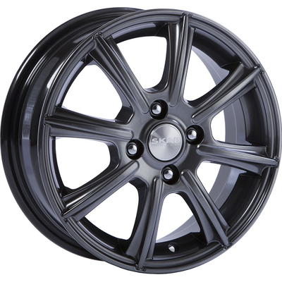 СКАД 5,5x14/4x98 ET38 D58,6 Монако (КЛ185) Графит