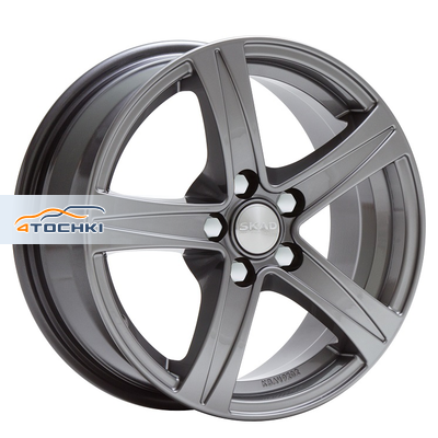 СКАД 6,5x15/5x112 ET35 D66,6 Sakura (КЛ146) Графит