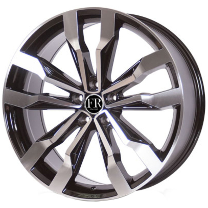 FR replica 8x18/5x112 ET38 D57,1 VW5333 BMF (№22)