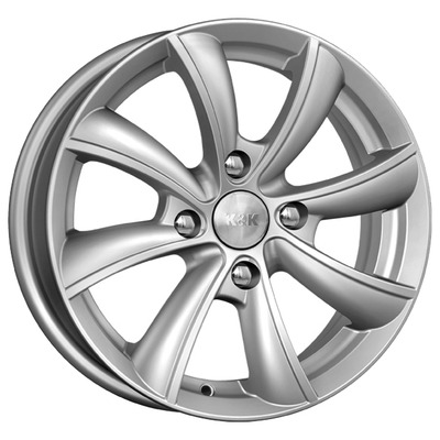 K&K 6x15/4x100 ET46 D54,1 Бриз-оригинал (КС611) Дарк платинум КС611