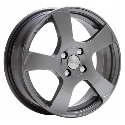 СКАД 6x16/4x100 ET52 D54,1 Акула Графит