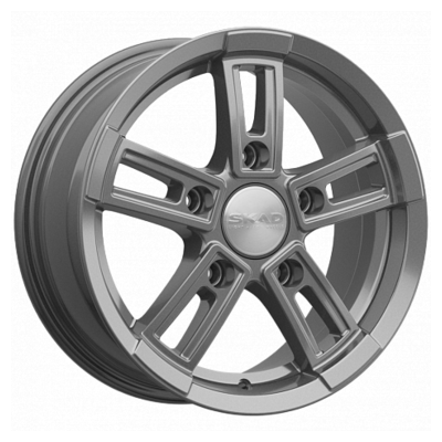 СКАД 6,5x15/5x139,7 ET40 D98,5 Тор (КЛ222) Графит