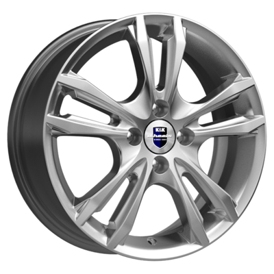 K&K 6x16/4x100 ET49 D54,1 Samara-оригинал (КС866) Сильвер SK