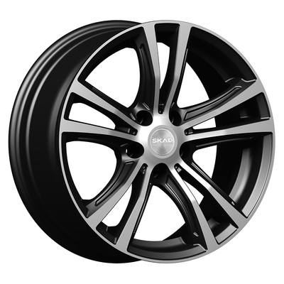 СКАД 8x18/5x112 ET38 D66,6 Мюнхен (КЛ306) Алмаз