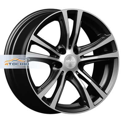 СКАД 8x18/5x112 ET30 D66,6 Мюнхен (КЛ306) Алмаз