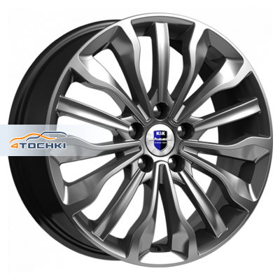 K&K 6,5x17/5x114,3 ET40 D67,1 Атакама (КС756) Дарк платинум