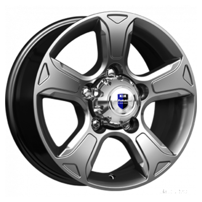 K&K 7x16/5x139,7 ET35 D98 Атлант (КС757) Дарк платинум