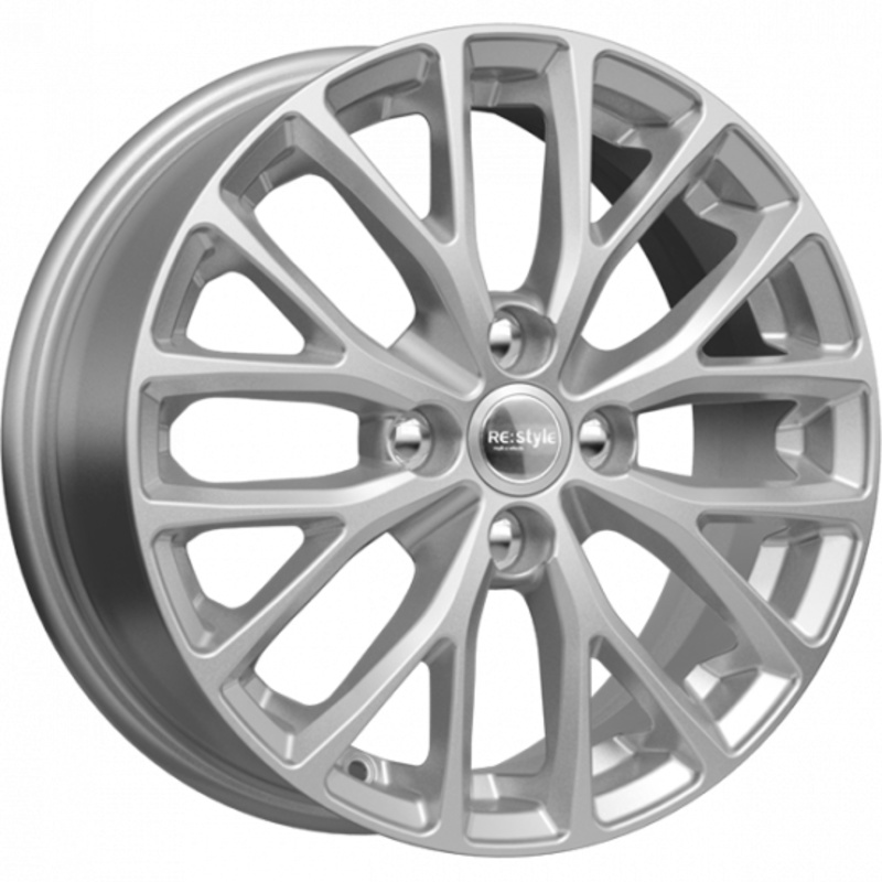 iFree Original 6x15/4x100 ET48 D54,1 КС782 Сильвер