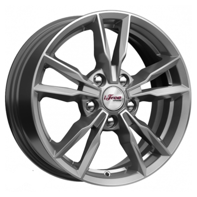 iFree 6,5x16/5x114,3 ET40 D66,1 Икигай (КС865) Хай Вэй