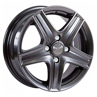 СКАД 5,5x14/4x100 ET38 D67,1 Магнум (КЛ160) Графит