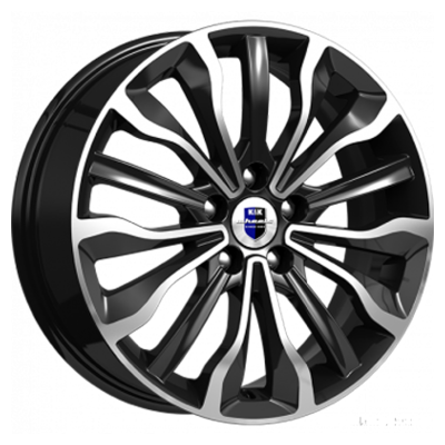 K&K 6,5x17/5x114,3 ET40 D67,1 Атакама (КС756) Алмаз черный