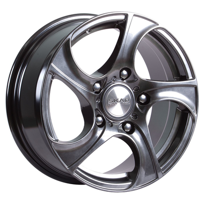 СКАД 7x16/5x139,7 ET40 D98,5 Вихрь (КЛ162) Графит