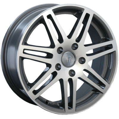 Replay 8x18/5x112 ET39 D66,6 A25 GMF (конус, A001)