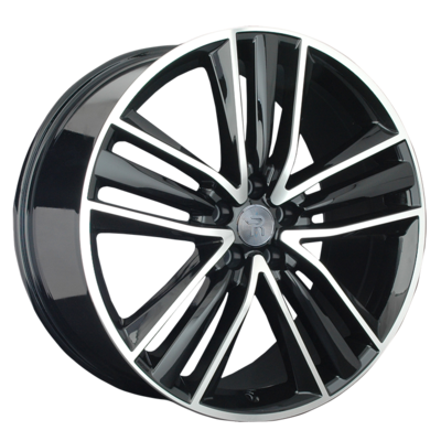 Replay 8x20/5x114,3 ET44 D63,3 FD77 BKF (конус, C570)