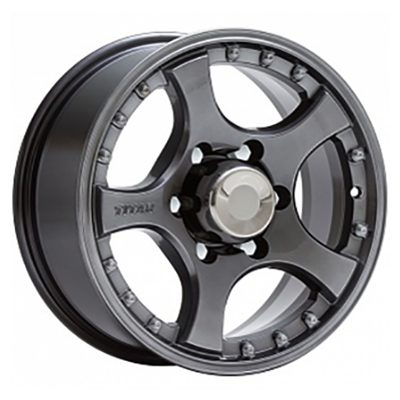 СКАД 7x16/5x139,7 ET35 D109,7 Титан (КЛ139) Графит