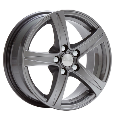 СКАД 6,5x15/5x114,3 ET35 D67,1 Sakura (КЛ146) Графит