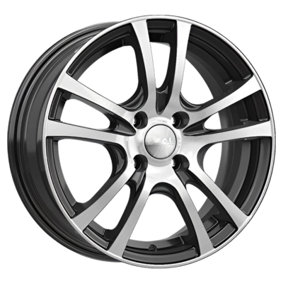 СКАД 6x15/4x100 ET48 D54,1 Дели (КЛ300) Алмаз