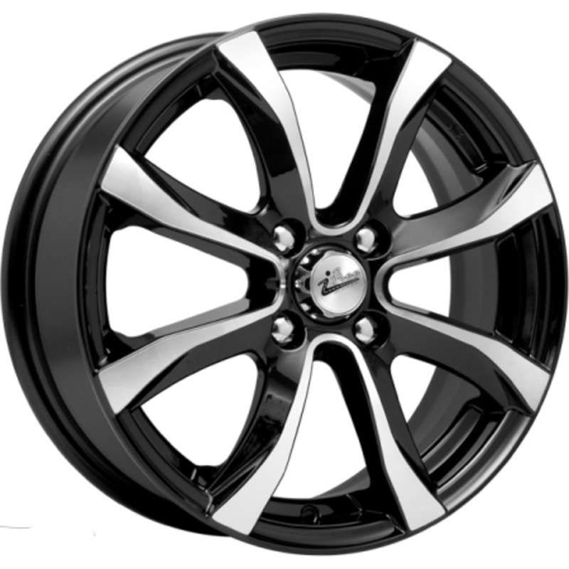 iFree 6x15/4x108 ET45 D63,35 Дайс (КС696) Блэк Джек