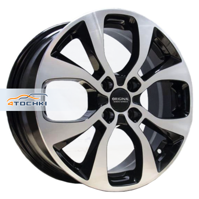 SKAD Original 6x16/4x100 ET41 D60,1 KL-296 Алмаз