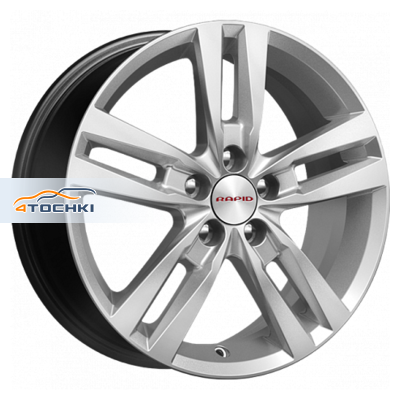 K&K 6,5x16/5x114,3 ET45 D66,1 Rassvet (КС868) Сильвер SK