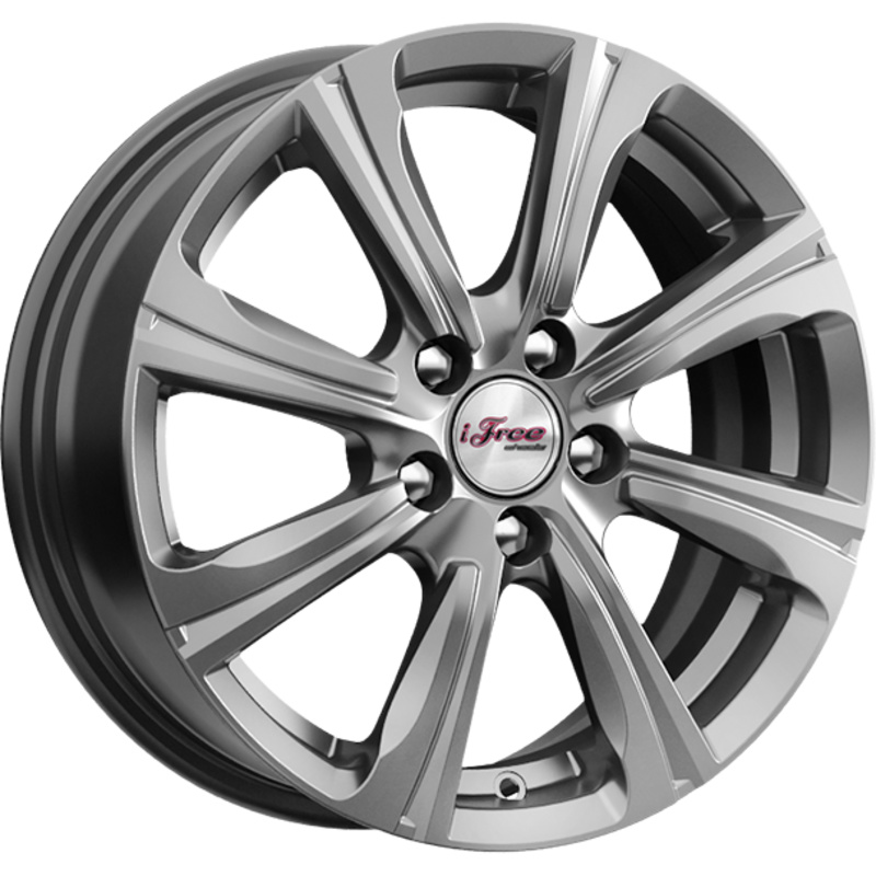 iFree 6x15/4x98 ET35 D58,5 Апероль (КС862) Хай Вэй