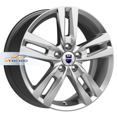 K&K 6,5x16/5x112 ET46 D57,1 Rassvet-оригинал (КС868) Сильвер SK