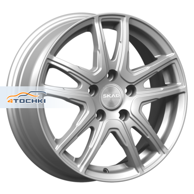 СКАД 6x16/5x114,3 ET46 D67,1 Сидней (КЛ308) Селена