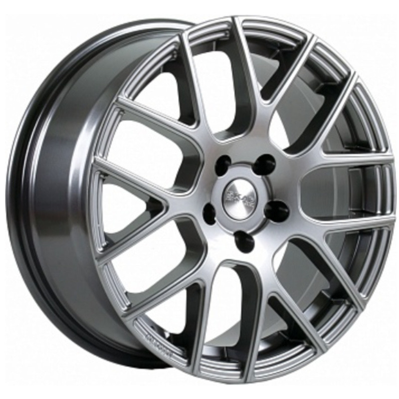 СКАД 8x18/5x112 ET45 D57,1 Stiletto (КЛ225) Графит