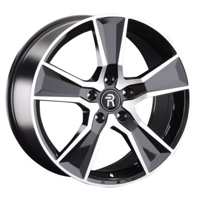 Replay 8x20/5x112 ET28 D66,6 A157 BKF (конус, A001)