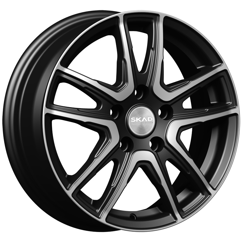 СКАД 6x16/5x114,3 ET51 D67,1 Сидней (КЛ308) Алмаз