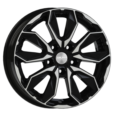 СКАД 6x16/5x114,3 ET46 D67,1 Сочи (КЛ309) Алмаз