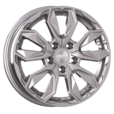 СКАД 6x16/5x114,3 ET43 D67,1 Сочи (КЛ309) Arctic grey