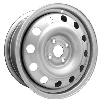 ТЗСК 6x15/4x100 ET48 D54,1 Hyundai Solaris, Kia Rio Серебро