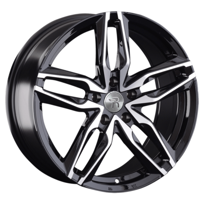 Replay 8x18/5x112 ET25 D66,6 VV291 BKF (конус, C570)