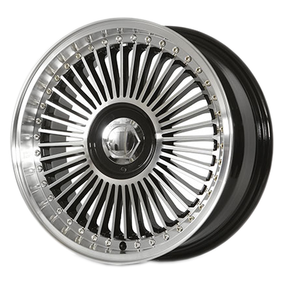 PDW 7x17/5x100*5x114,3 ET38 D67,1 Ferris (9009/01) M/B (конус)